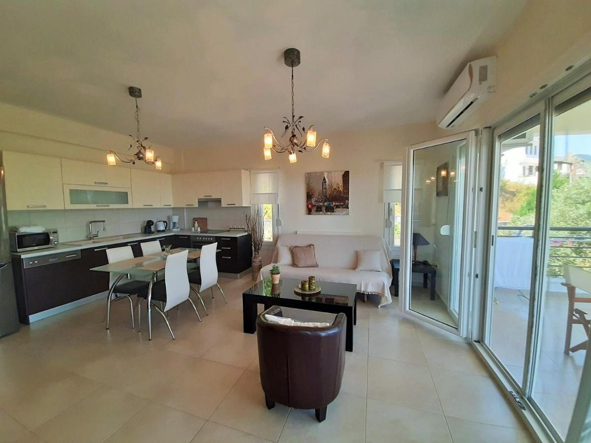 Vila Bel Air Skala Potamia  Exteriér fotografie
