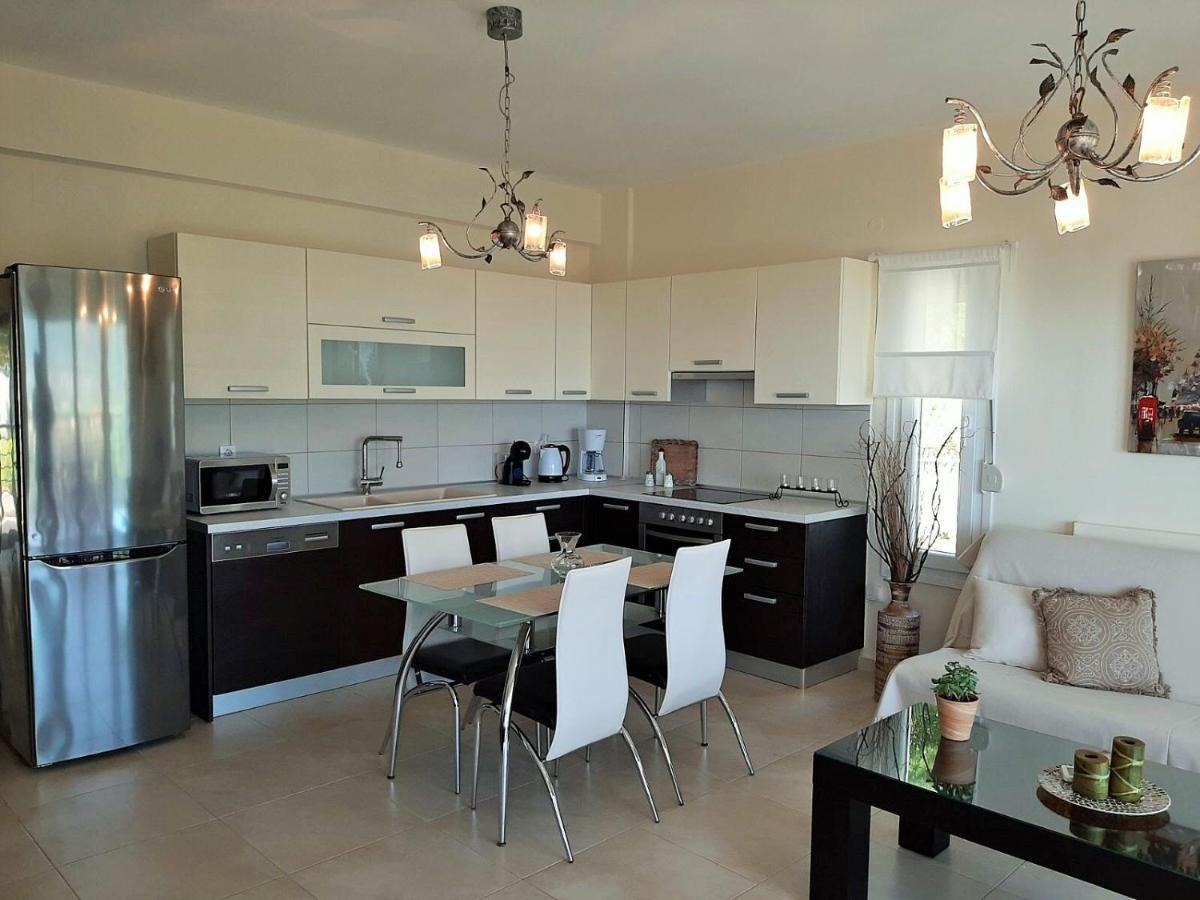 Vila Bel Air Skala Potamia  Exteriér fotografie