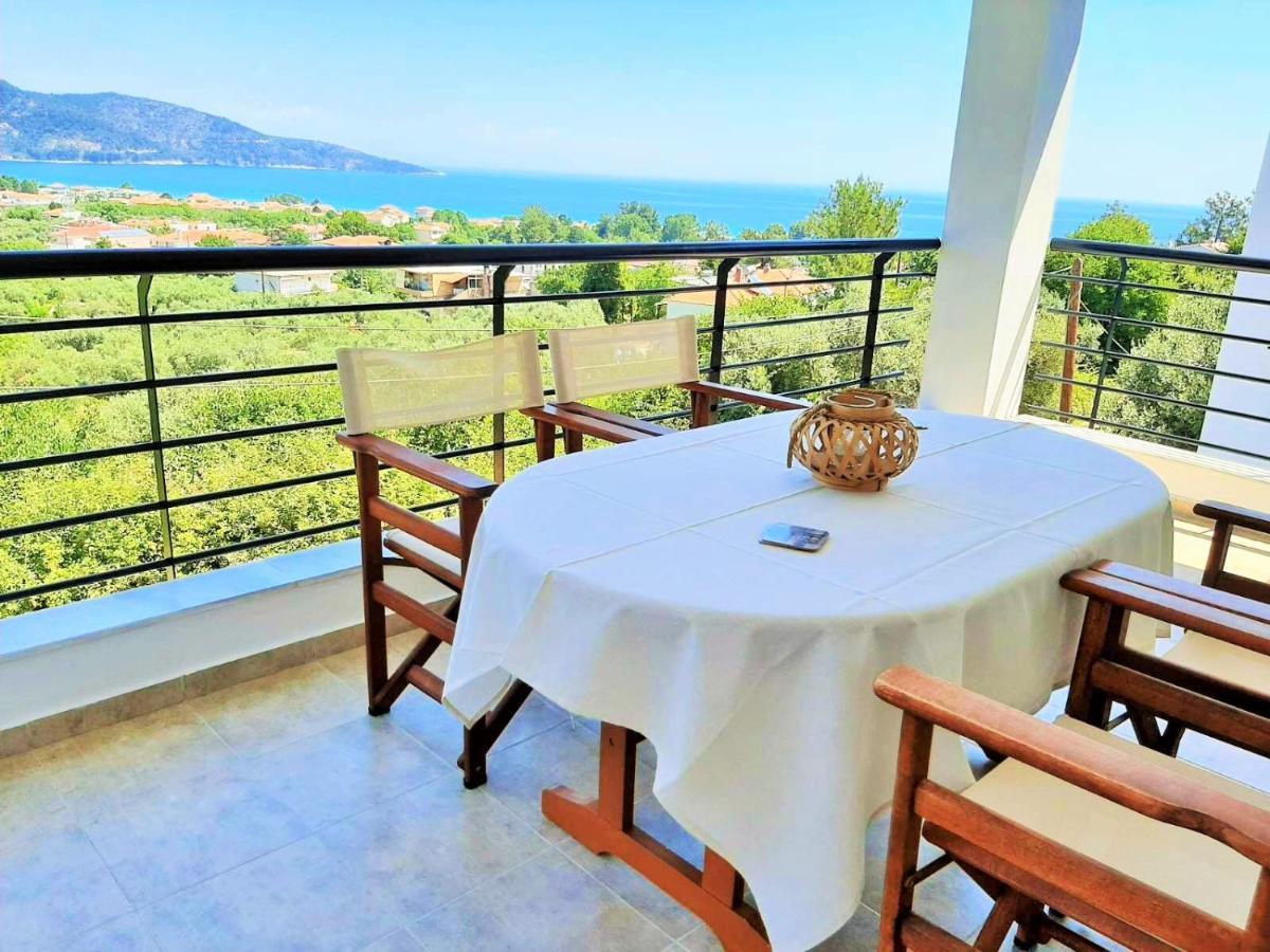 Vila Bel Air Skala Potamia  Exteriér fotografie