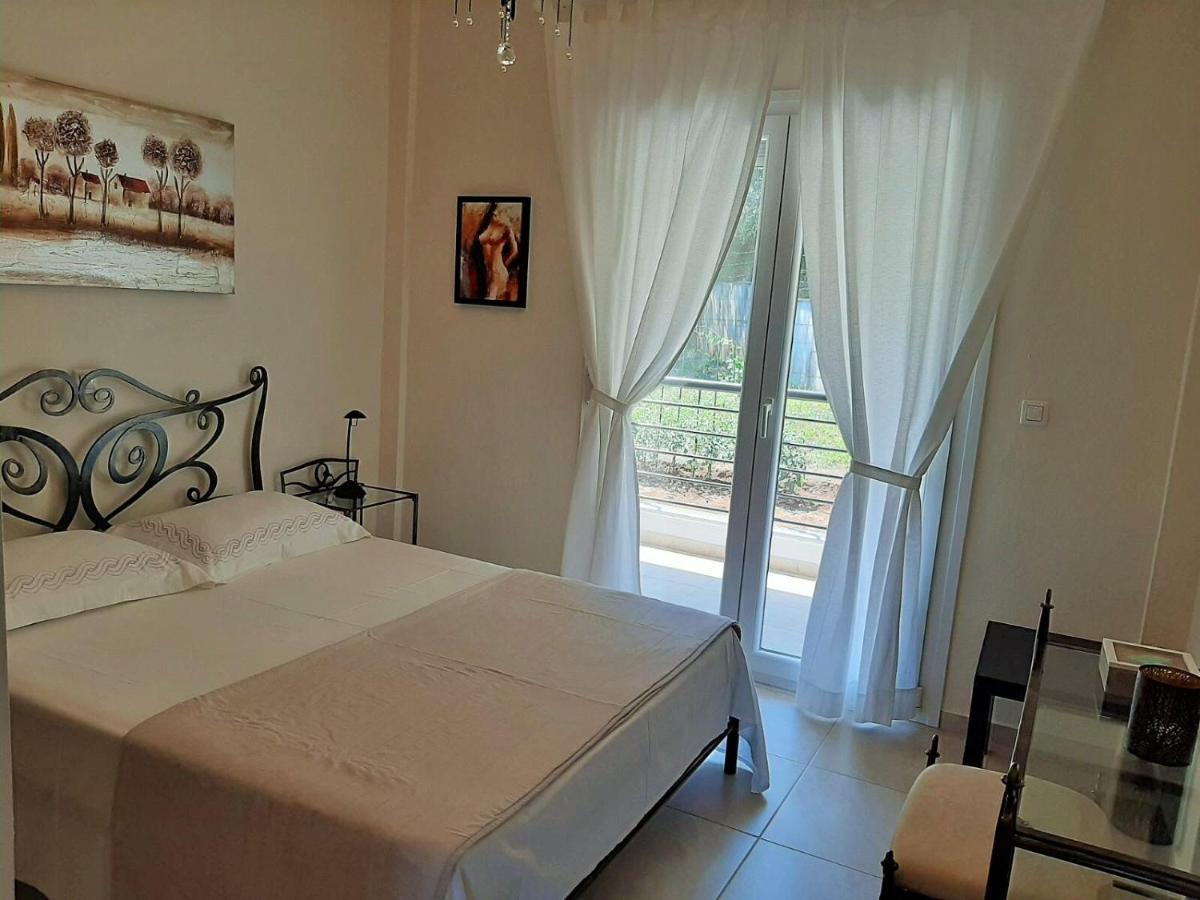 Vila Bel Air Skala Potamia  Exteriér fotografie