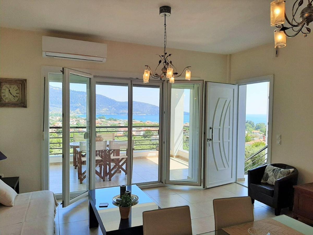 Vila Bel Air Skala Potamia  Exteriér fotografie