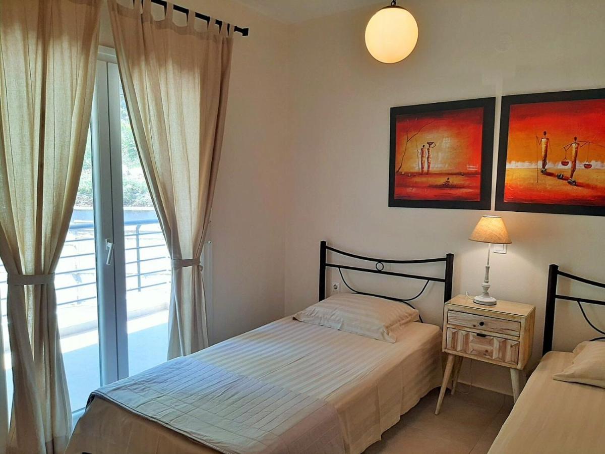 Vila Bel Air Skala Potamia  Exteriér fotografie