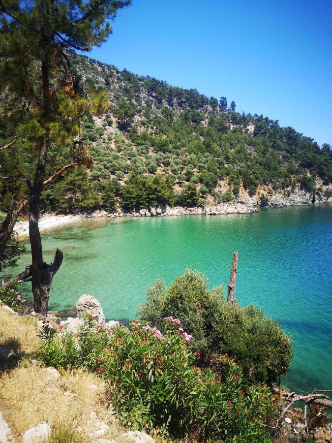 Vila Bel Air Skala Potamia  Exteriér fotografie