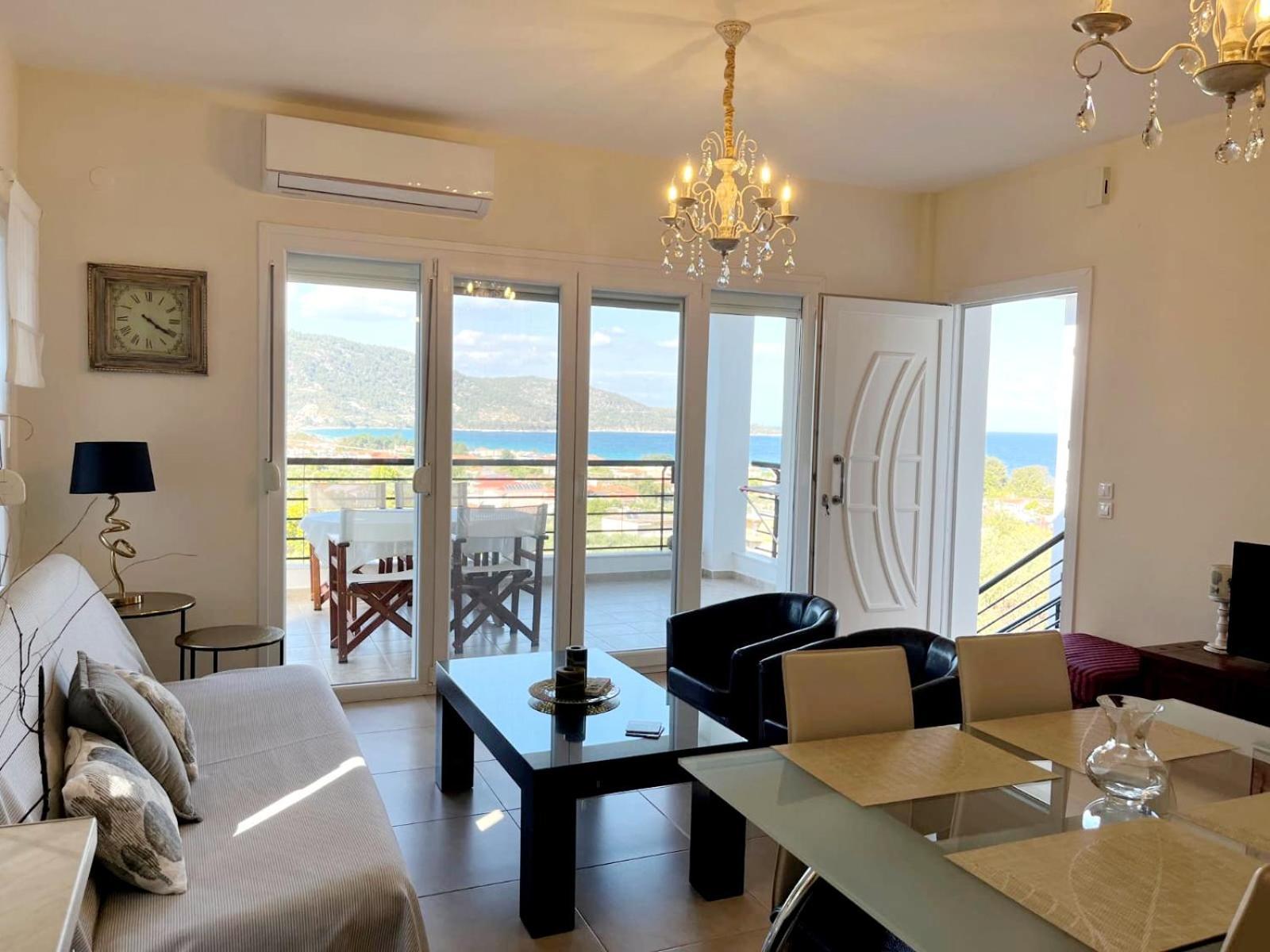 Vila Bel Air Skala Potamia  Exteriér fotografie
