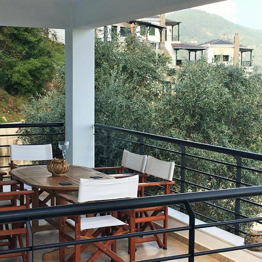 Vila Bel Air Skala Potamia  Exteriér fotografie