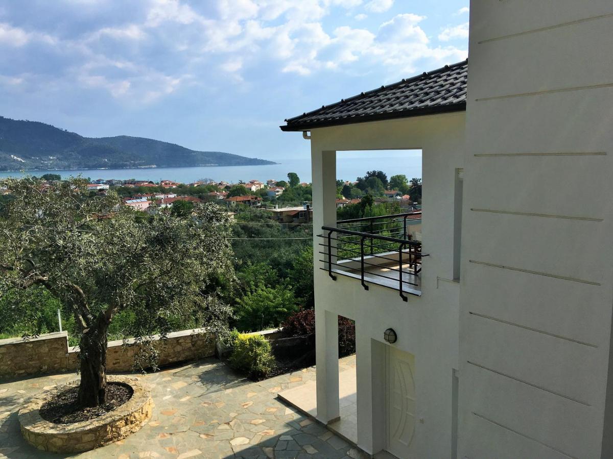 Vila Bel Air Skala Potamia  Exteriér fotografie