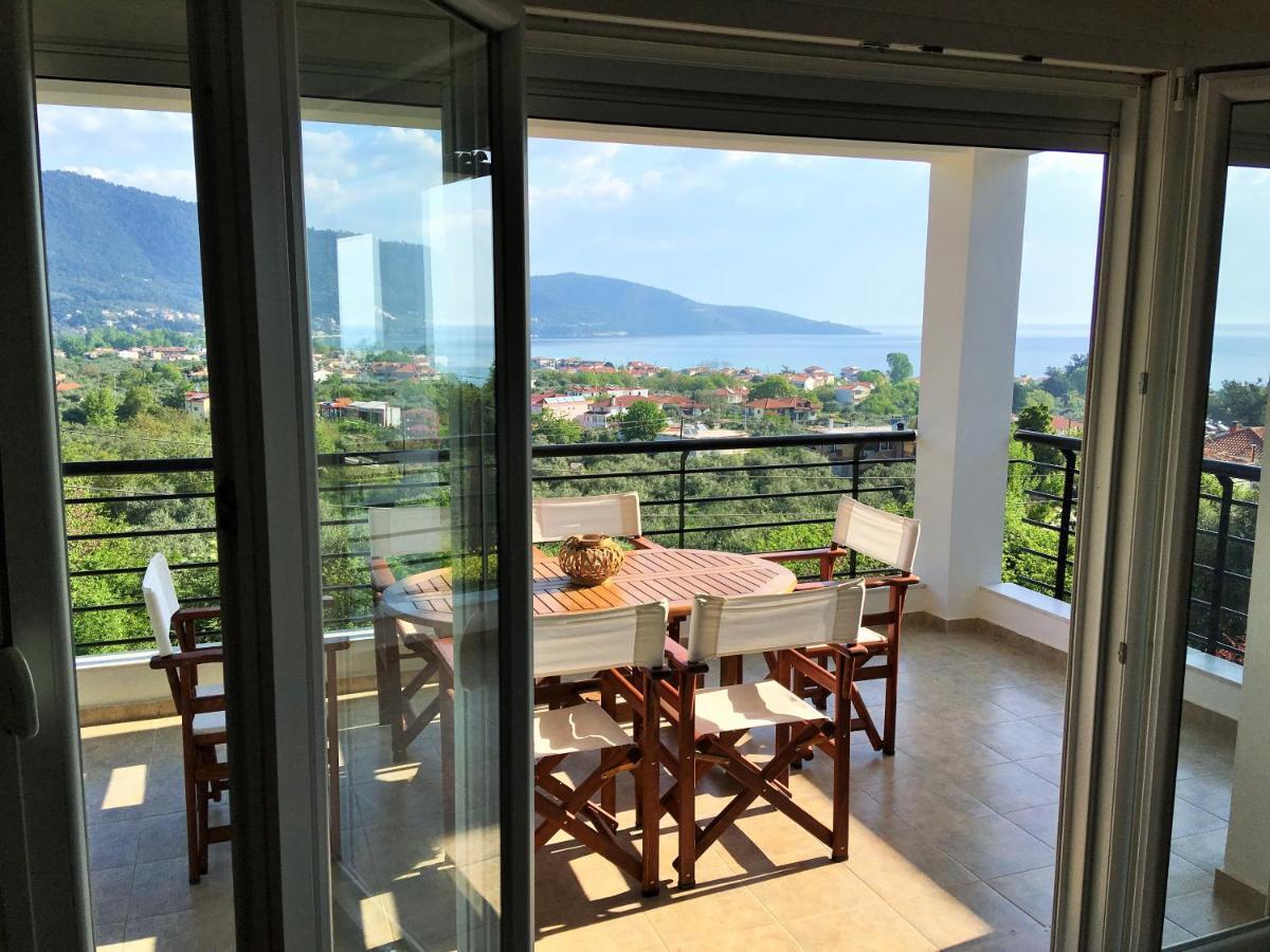 Vila Bel Air Skala Potamia  Exteriér fotografie