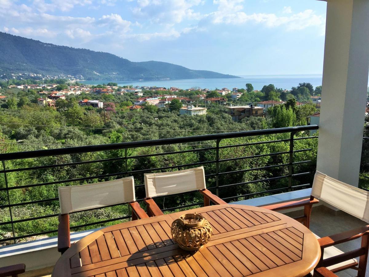 Vila Bel Air Skala Potamia  Exteriér fotografie