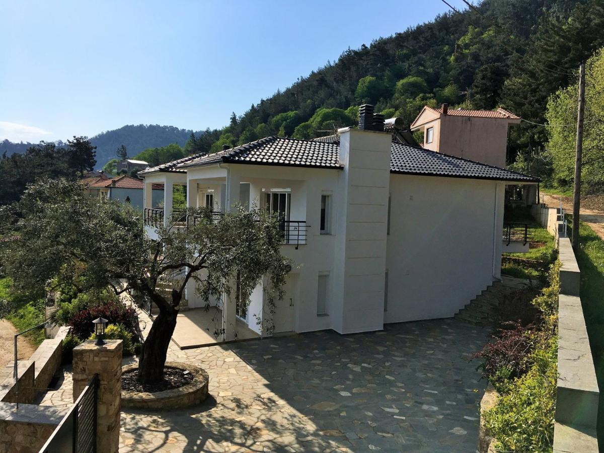 Vila Bel Air Skala Potamia  Exteriér fotografie