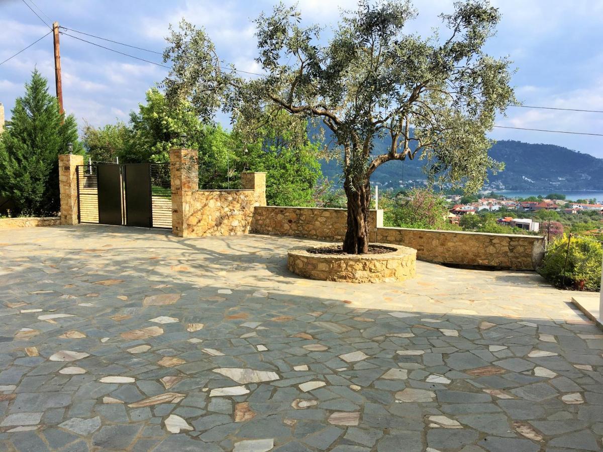 Vila Bel Air Skala Potamia  Exteriér fotografie