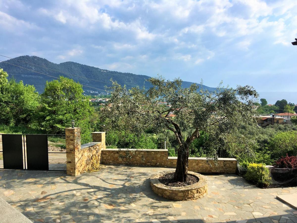 Vila Bel Air Skala Potamia  Exteriér fotografie