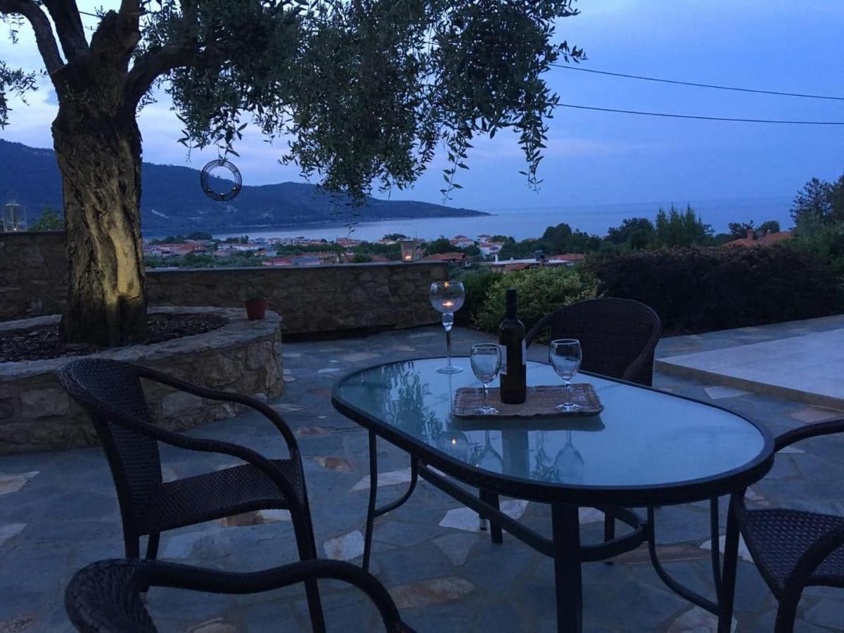Vila Bel Air Skala Potamia  Exteriér fotografie